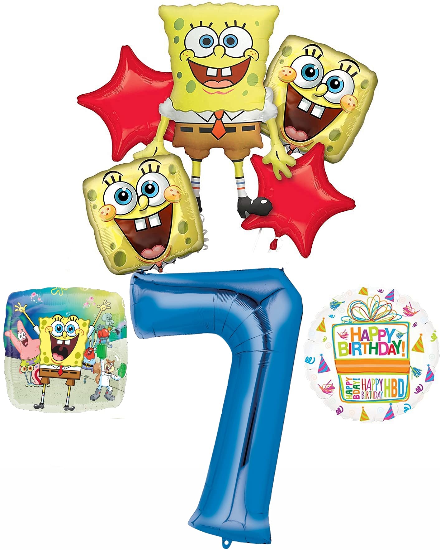 Detail Balon Spongebob Nomer 16