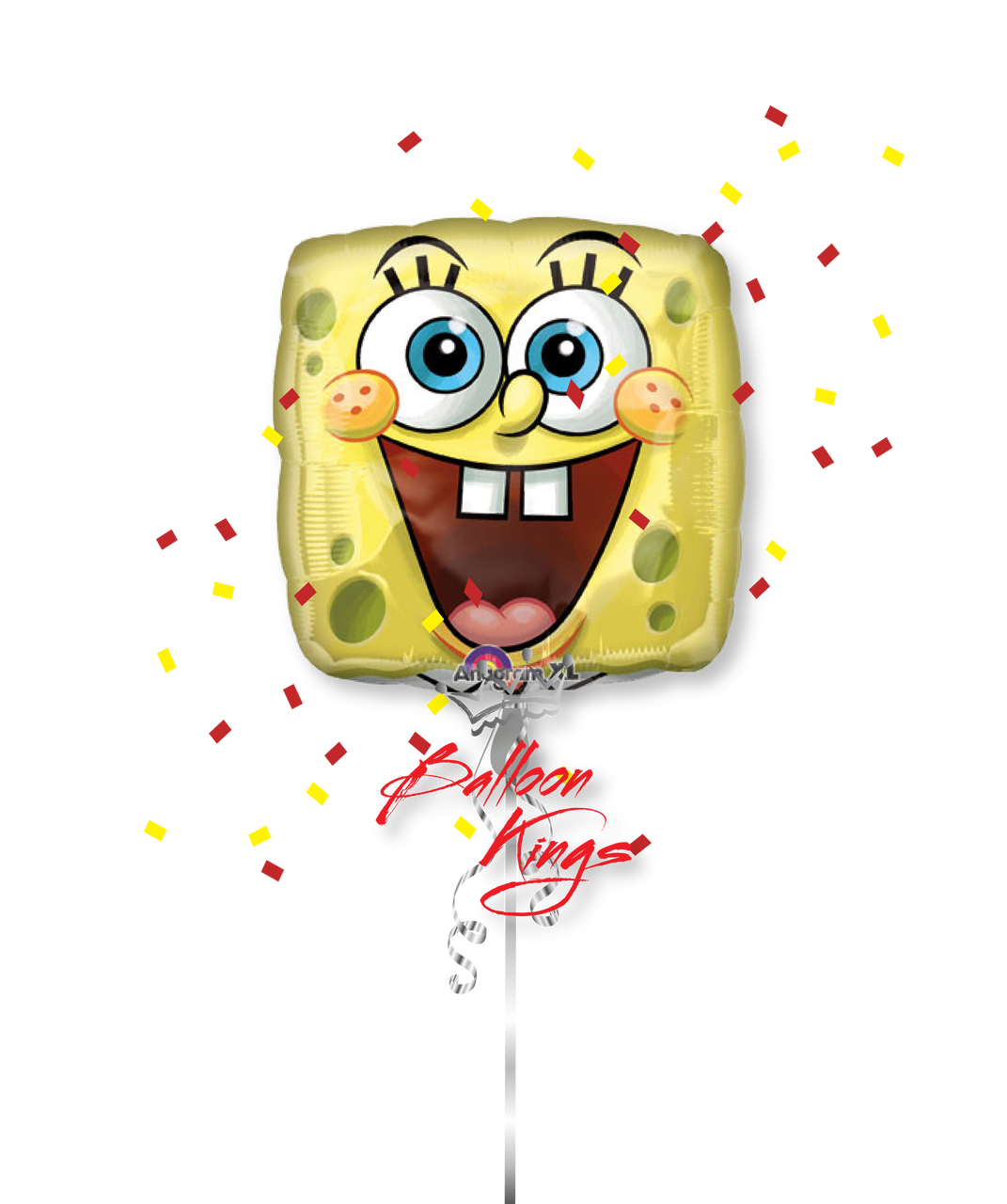 Detail Balon Spongebob Nomer 17