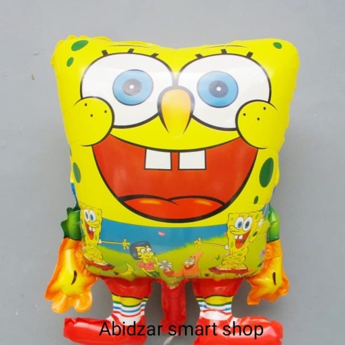 Detail Balon Spongebob Nomer 18