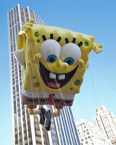 Detail Balon Spongebob Nomer 19