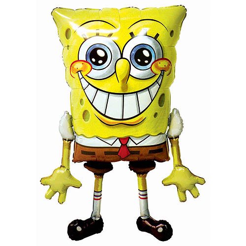 Detail Balon Spongebob Nomer 3