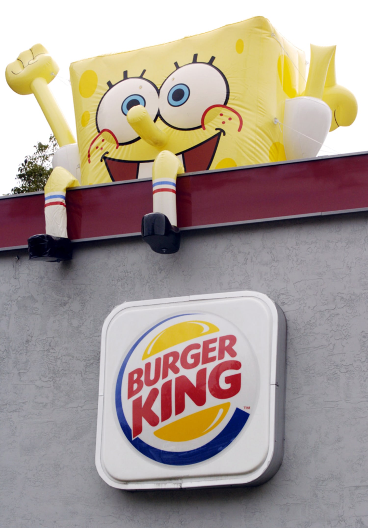 Detail Balon Spongebob Nomer 23