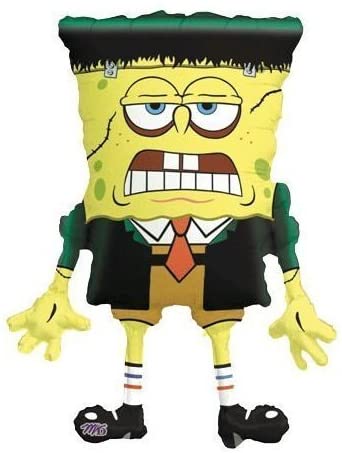 Detail Balon Spongebob Nomer 25