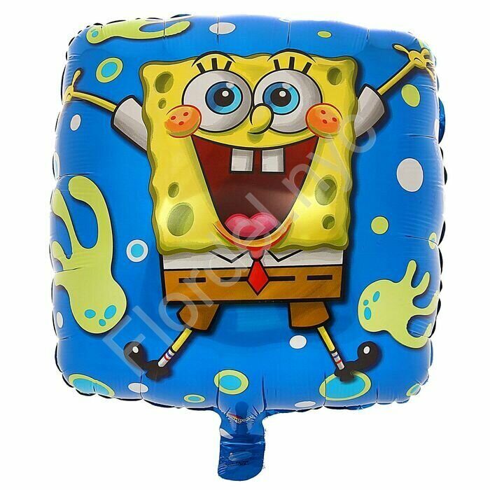 Detail Balon Spongebob Nomer 26