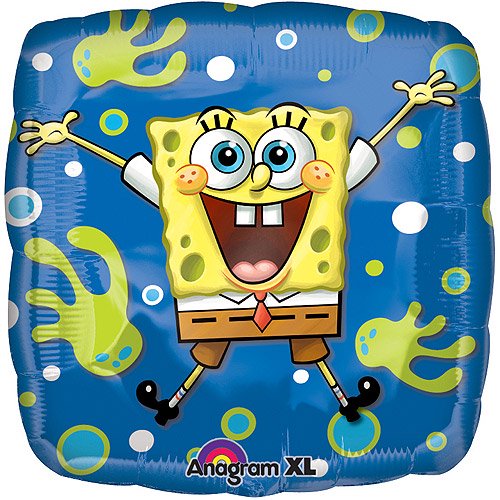Detail Balon Spongebob Nomer 4
