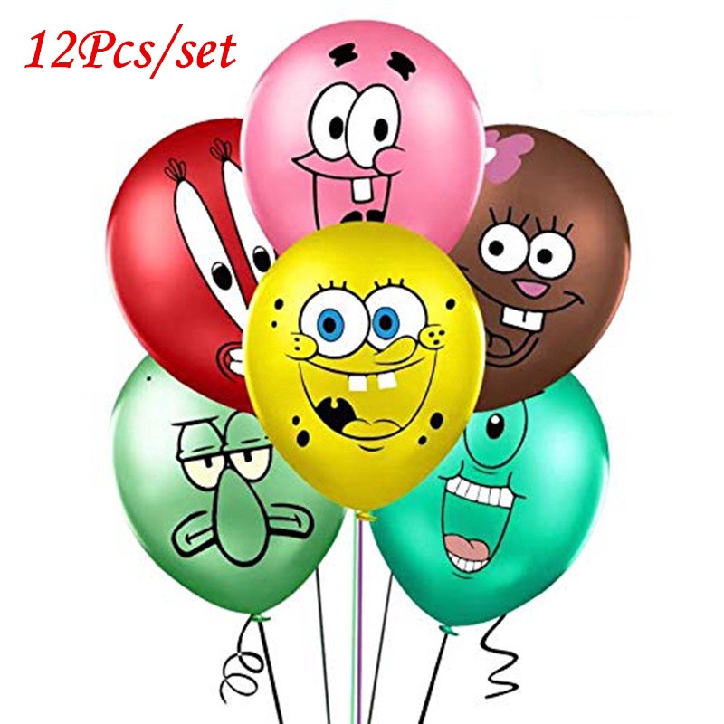 Detail Balon Spongebob Nomer 32