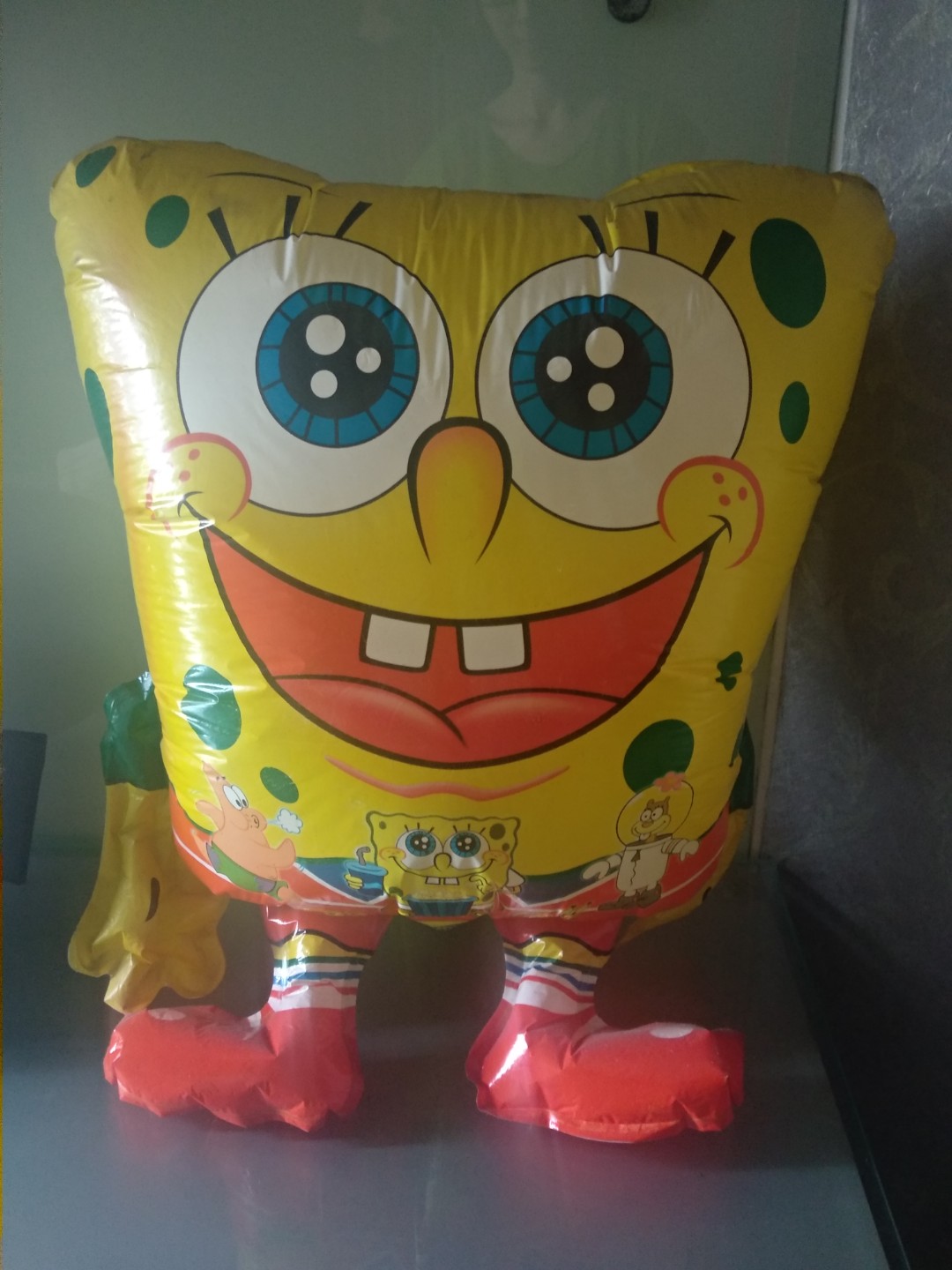 Detail Balon Spongebob Nomer 35
