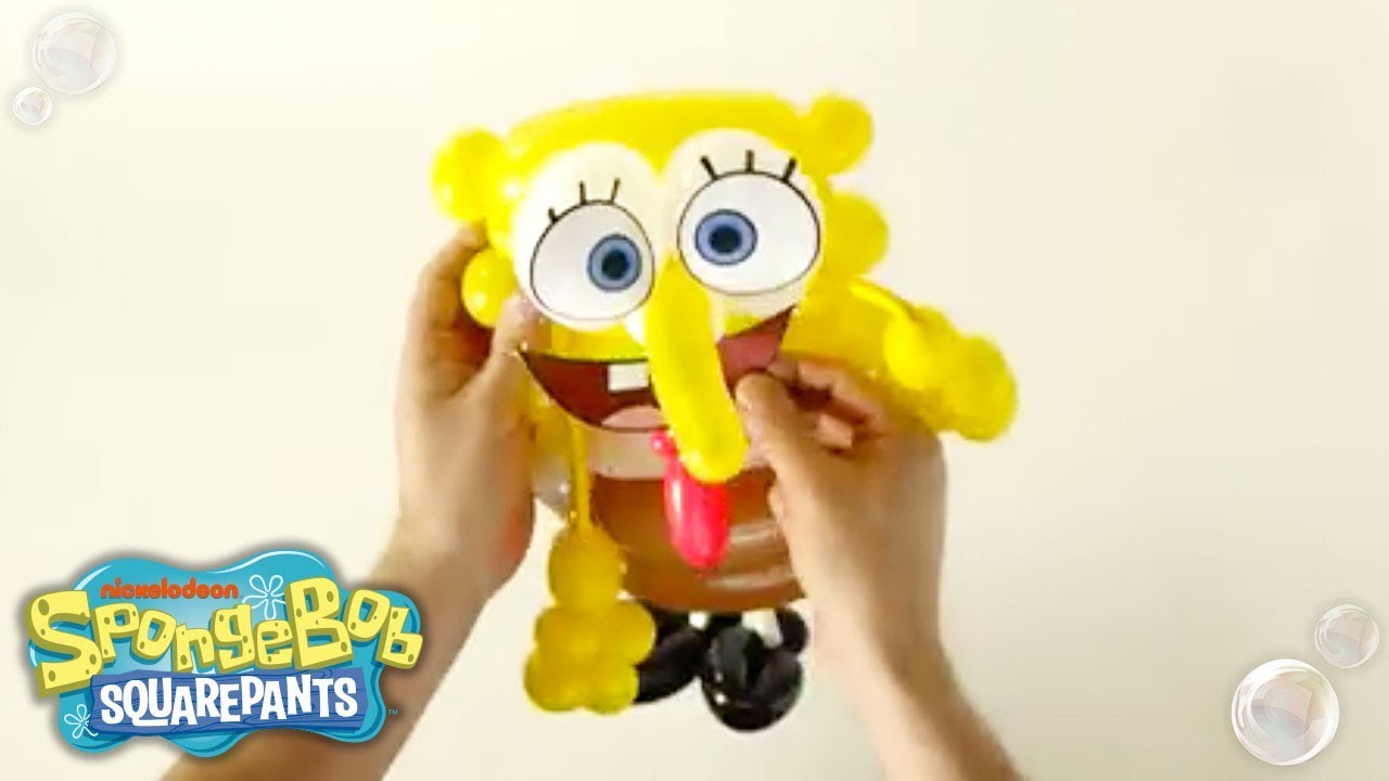 Detail Balon Spongebob Nomer 38