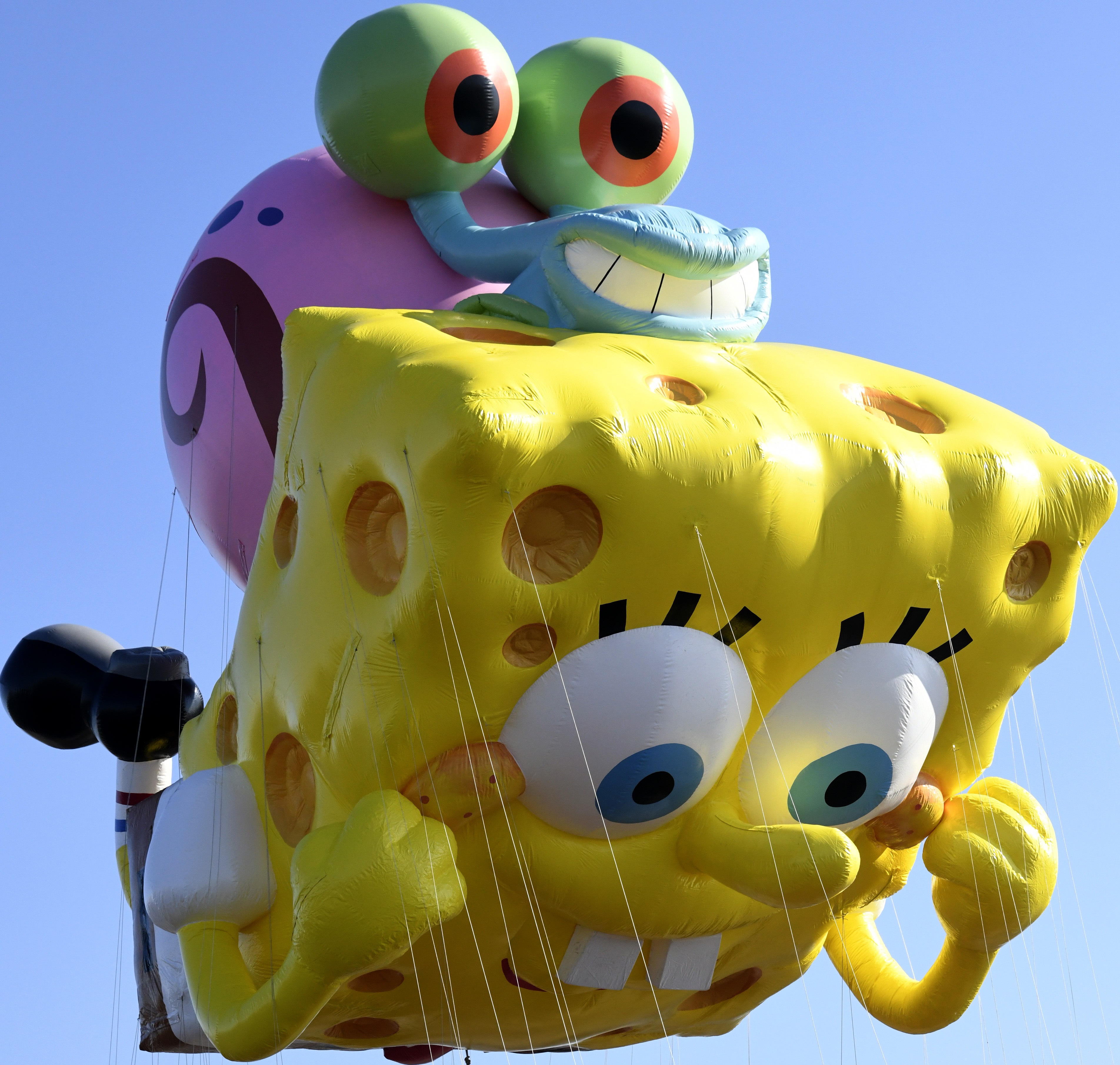 Detail Balon Spongebob Nomer 44