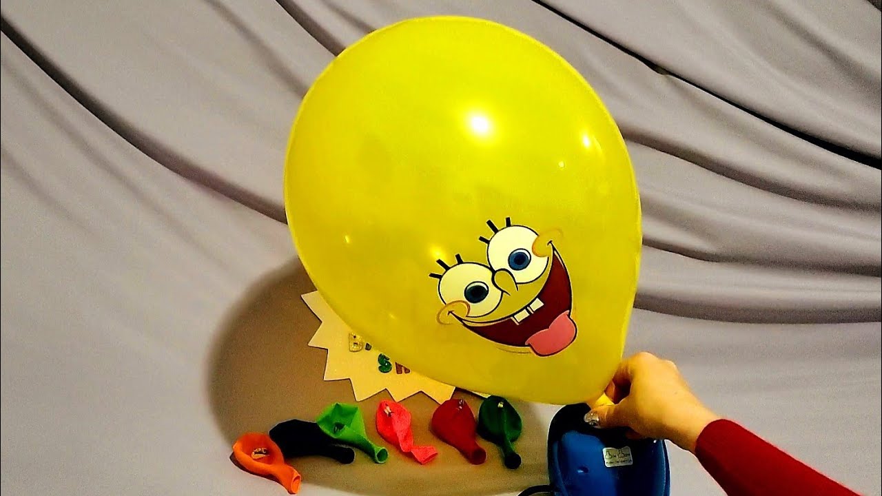 Detail Balon Spongebob Nomer 45