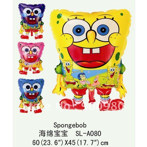 Detail Balon Spongebob Nomer 48