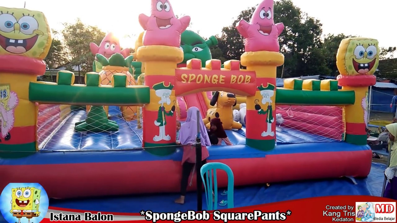 Detail Balon Spongebob Nomer 52