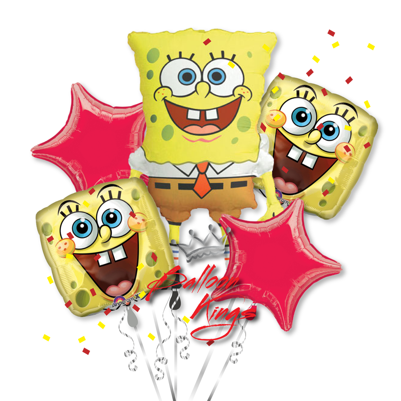 Detail Balon Spongebob Nomer 55