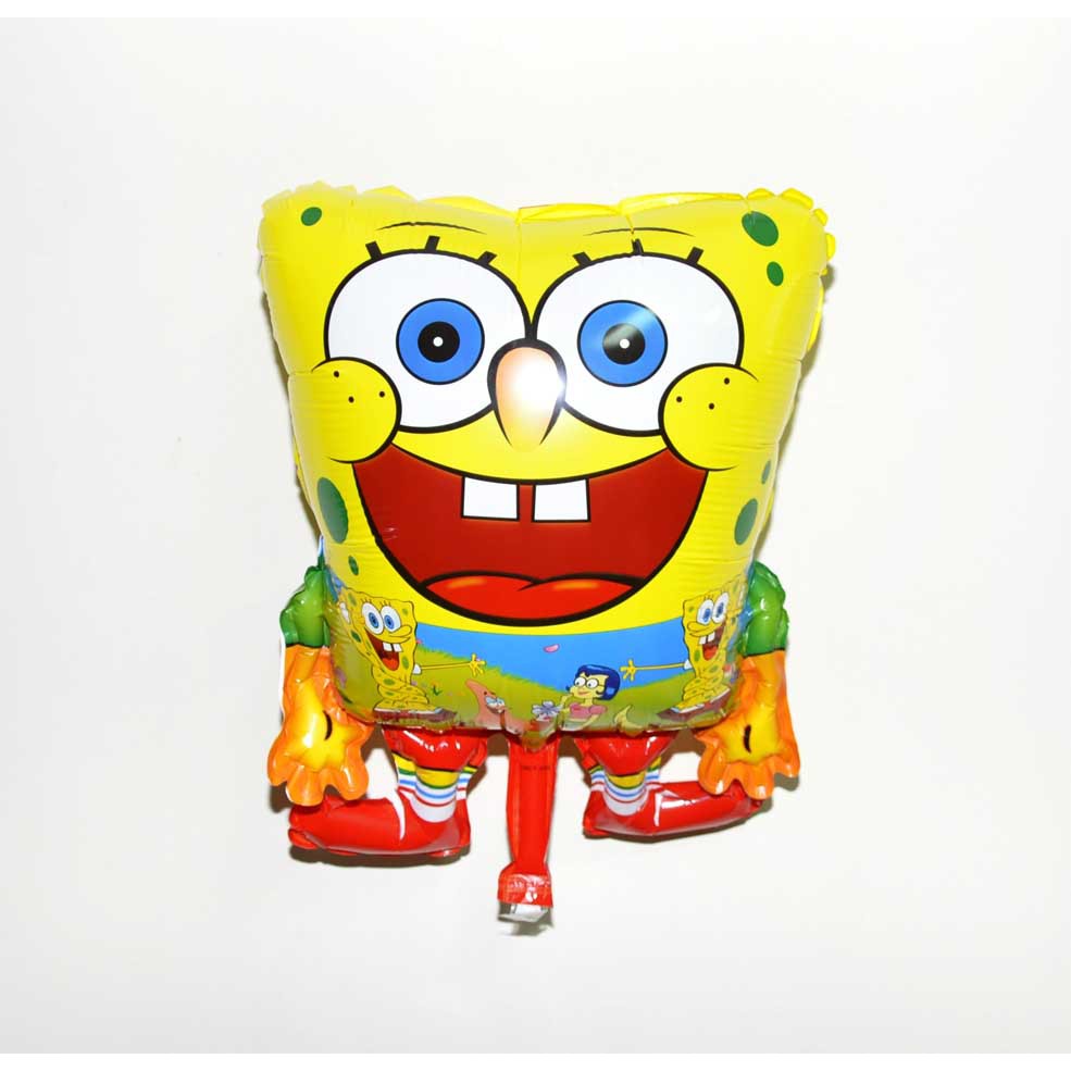 Detail Balon Spongebob Nomer 7