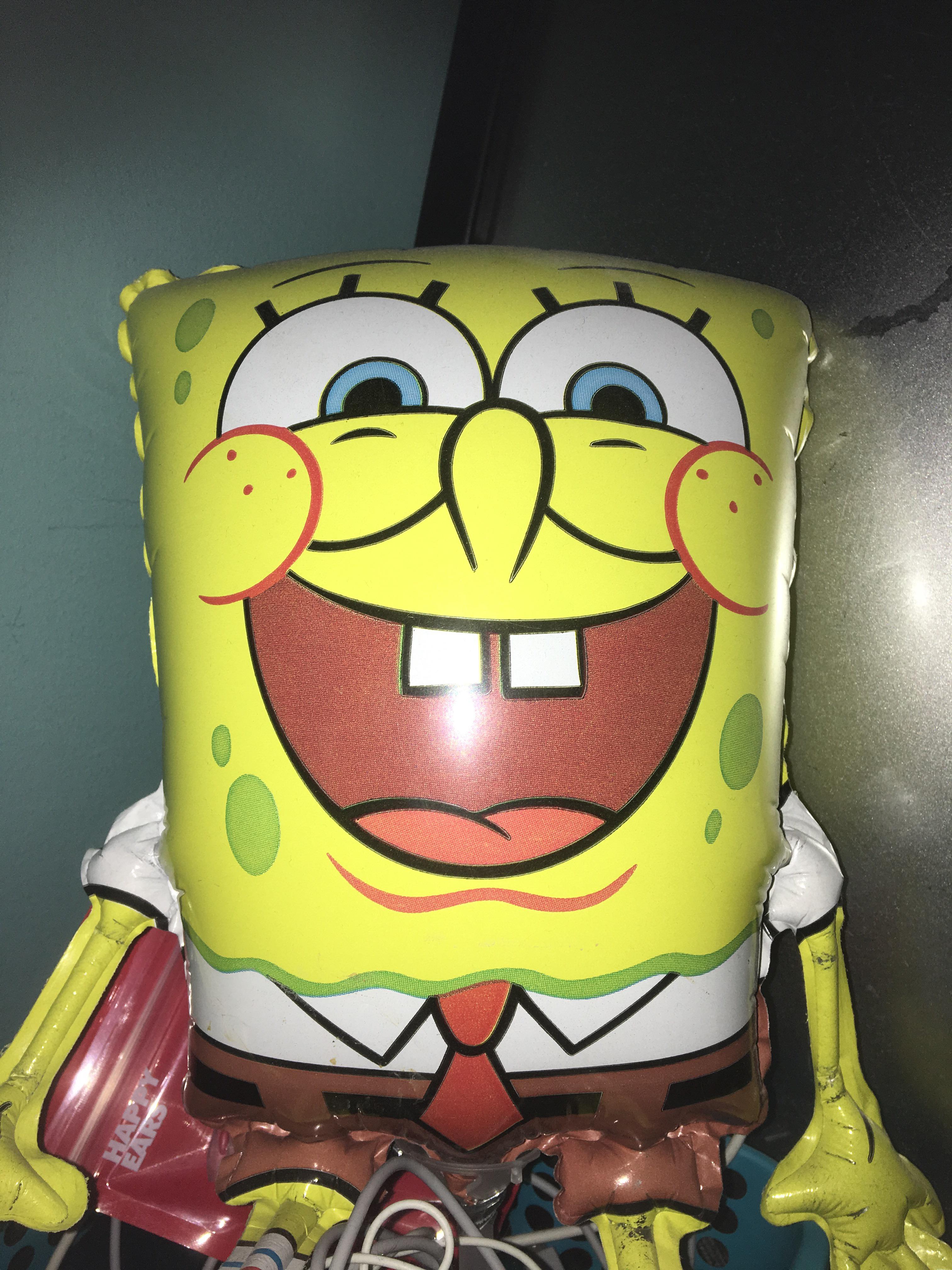 Detail Balon Spongebob Nomer 9