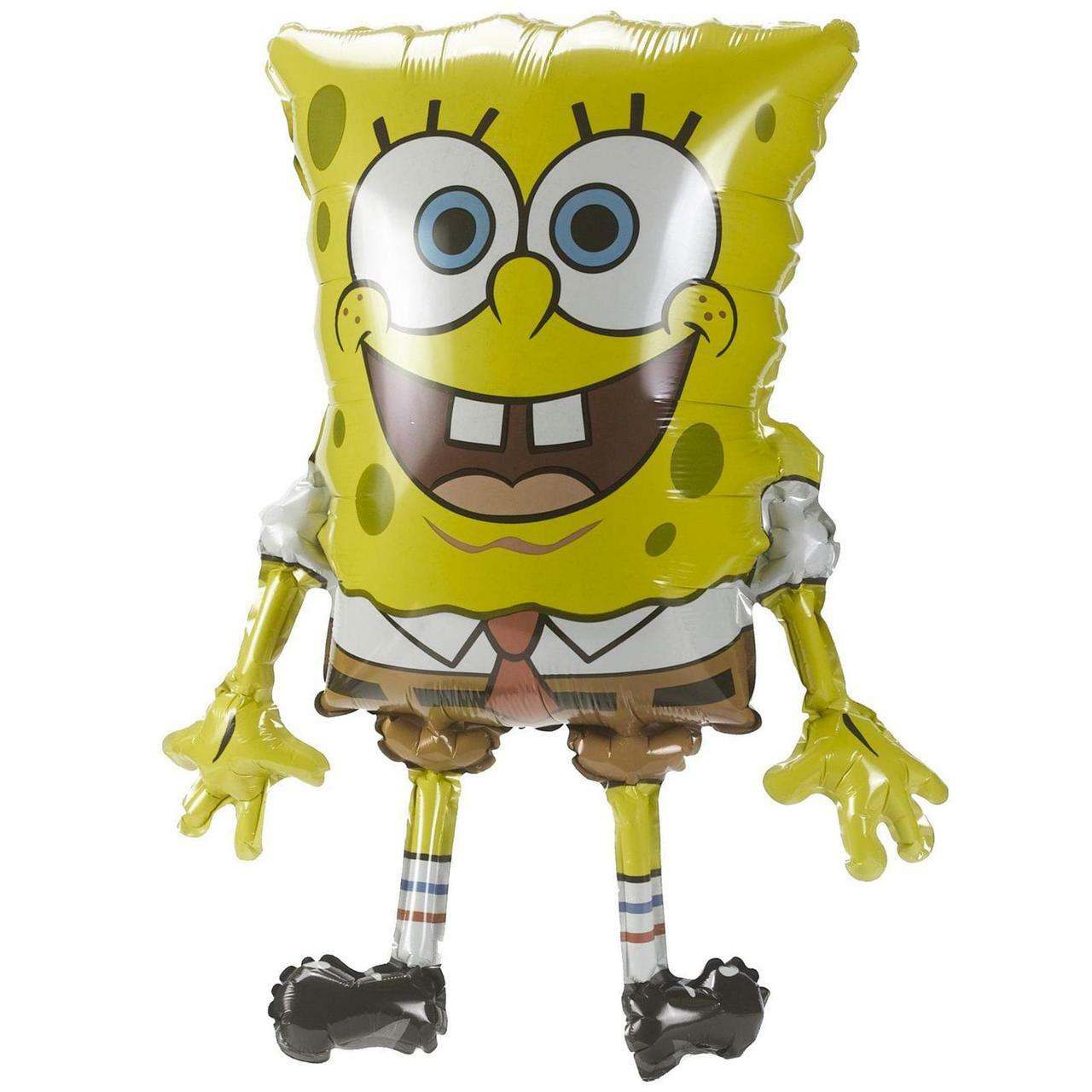 Detail Balon Spongebob Nomer 10