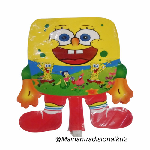 Detail Balon Tangan Spongebob Nomer 25