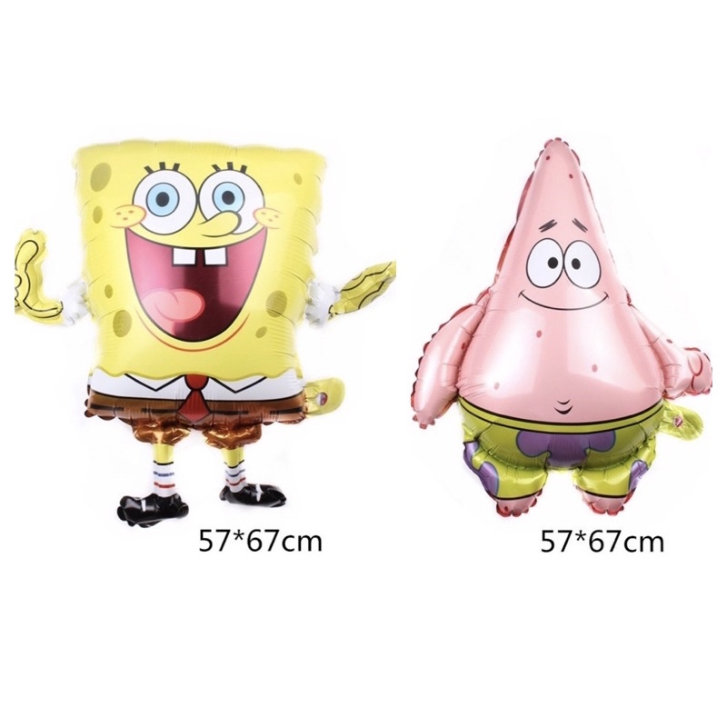 Detail Balon Tangan Spongebob Nomer 33