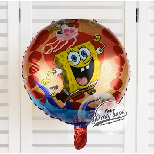 Detail Balon Tangan Spongebob Nomer 37