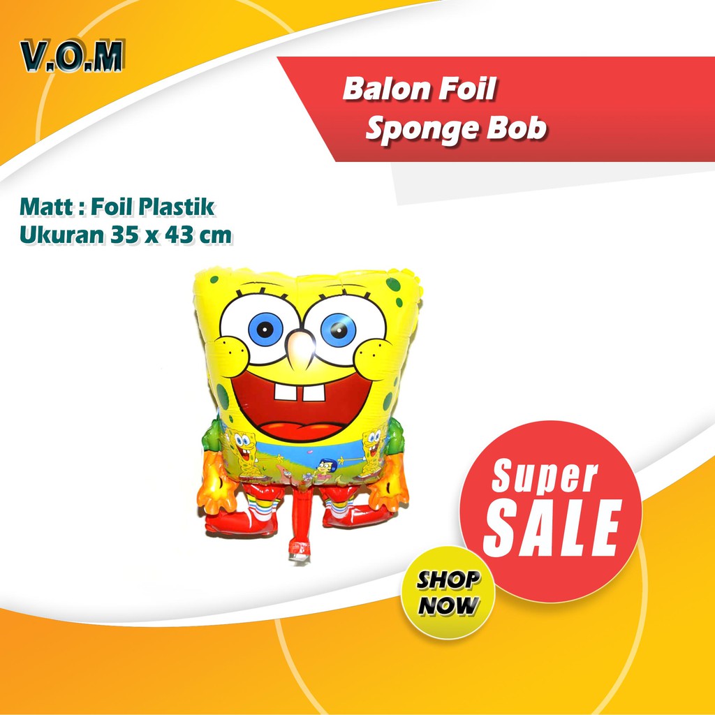 Detail Balon Tangan Spongebob Nomer 47