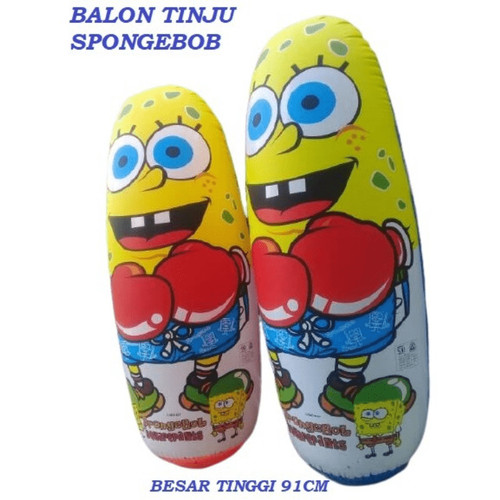 Detail Balon Tangan Spongebob Nomer 52