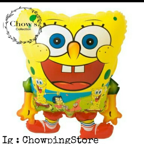 Detail Balon Tangan Spongebob Nomer 54