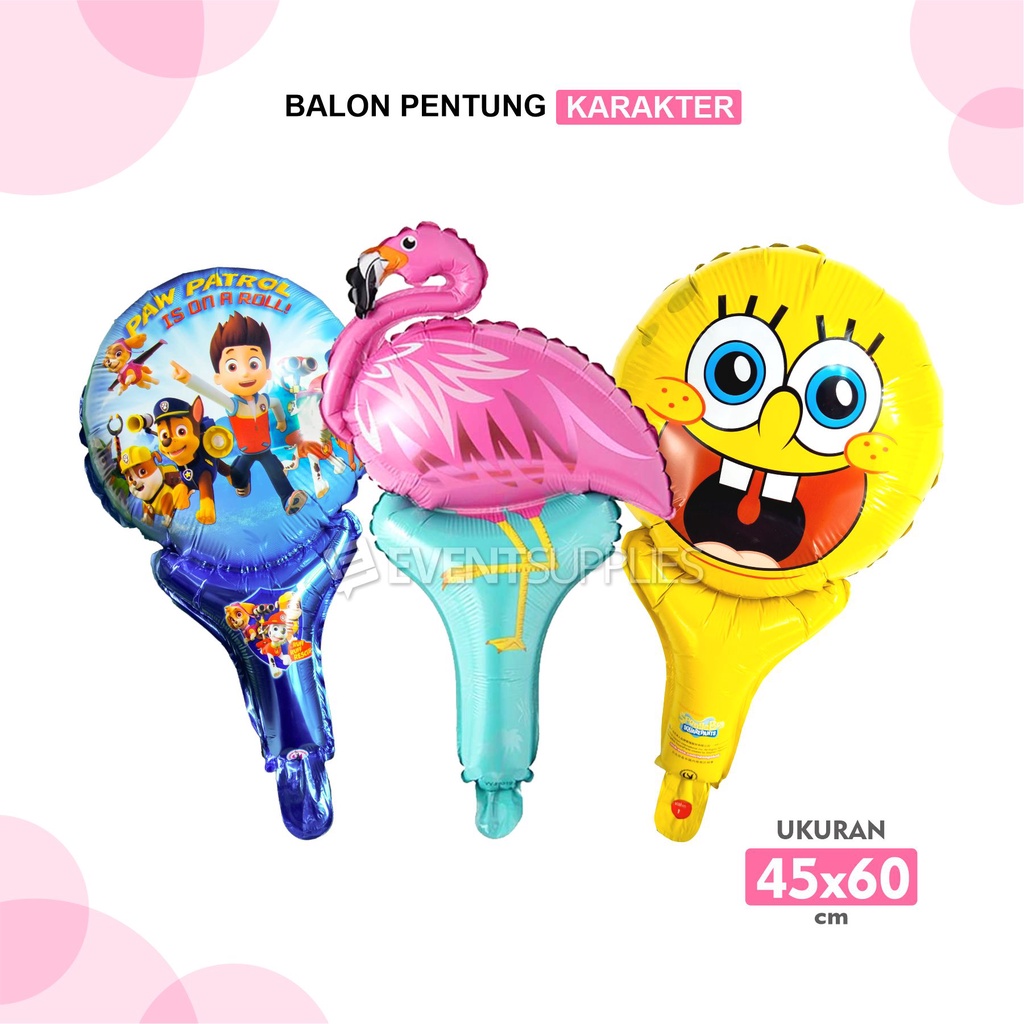 Detail Balon Tangan Spongebob Nomer 56