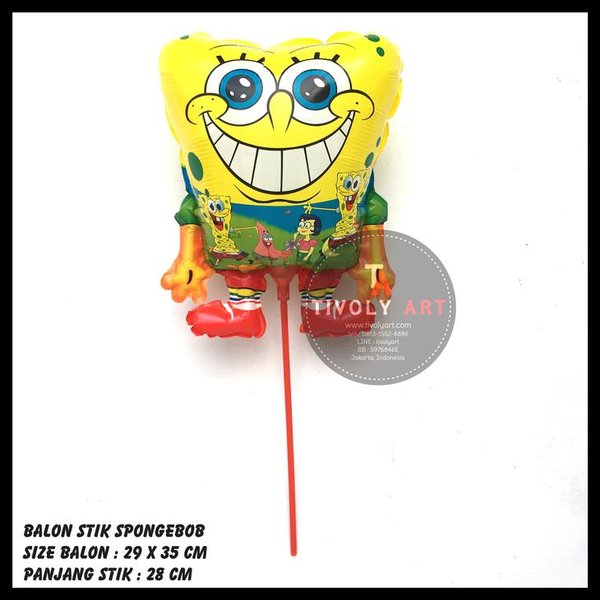 Detail Balon Tangan Spongebob Nomer 7