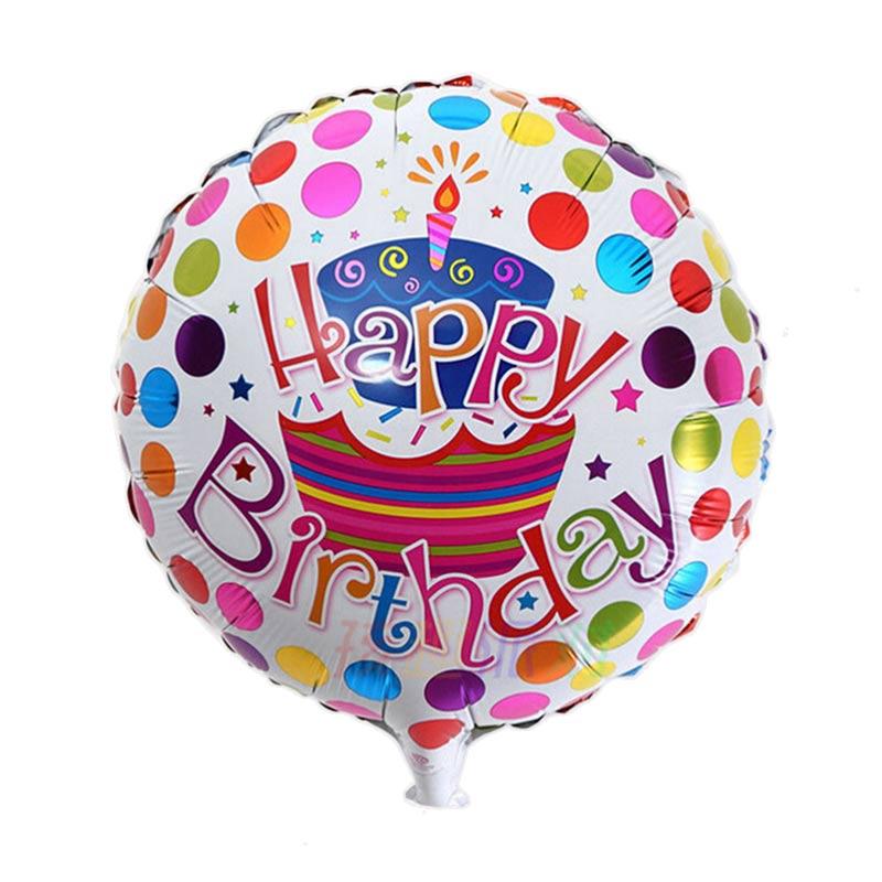 Detail Balon Tulisan Happy Birthday Nomer 53