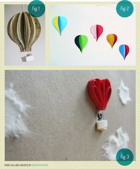 Detail Balon Udara Dari Origami Nomer 27