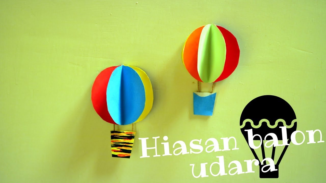 Detail Balon Udara Dari Origami Nomer 5