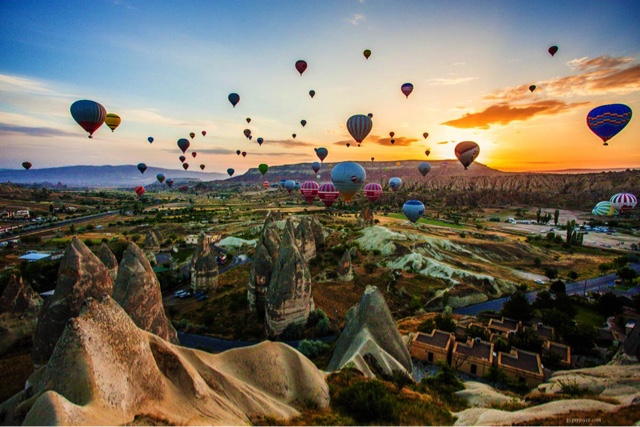 Detail Balon Udara Di Turki Nomer 15