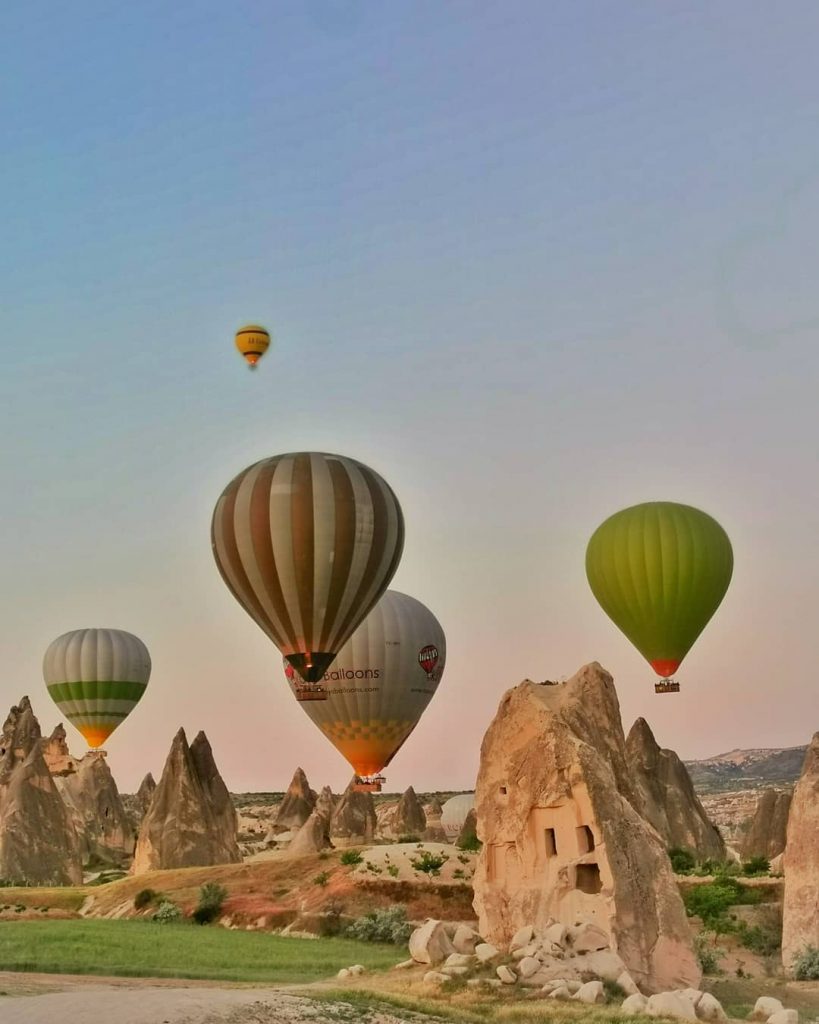 Detail Balon Udara Di Turki Nomer 19