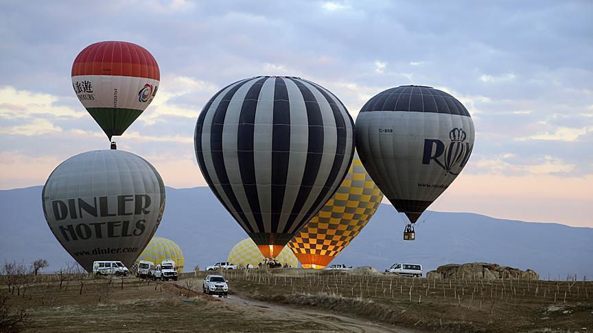 Detail Balon Udara Di Turki Nomer 27