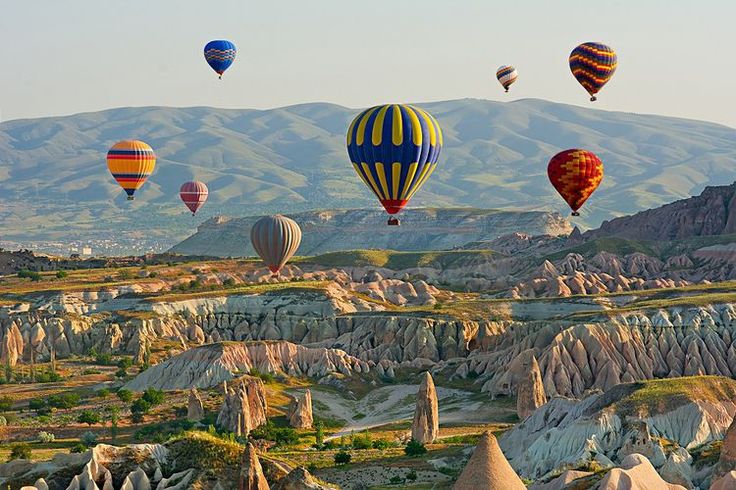 Detail Balon Udara Di Turki Nomer 8