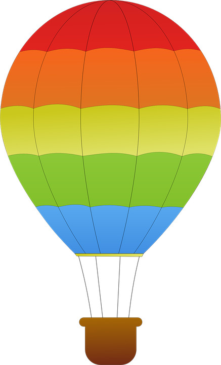 Detail Balon Udara Vector Nomer 14