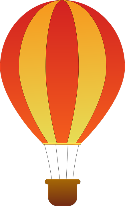 Detail Balon Udara Vector Nomer 3