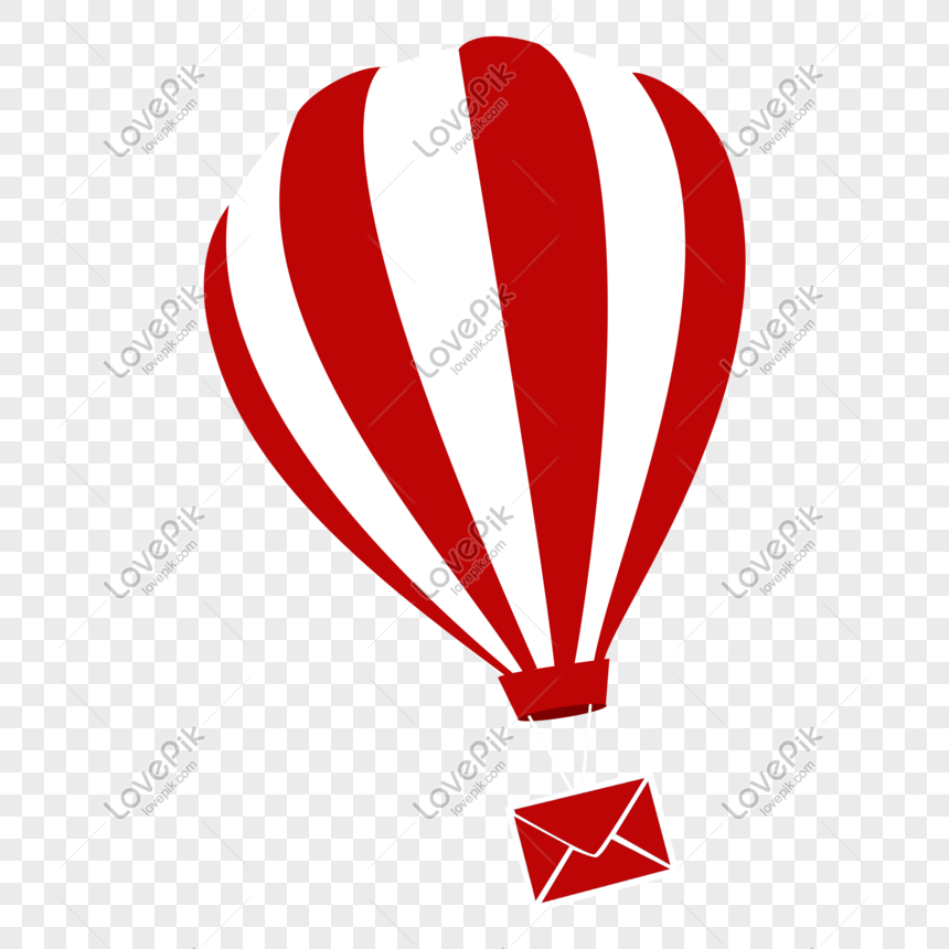 Detail Balon Udara Vector Nomer 47
