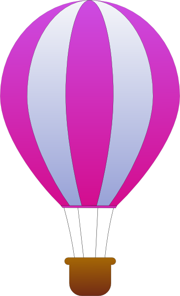 Detail Balon Udara Vector Nomer 8