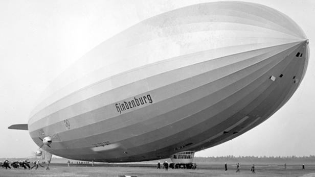 Detail Balon Udara Zeppelin Nomer 12