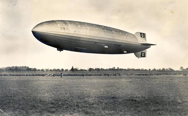 Detail Balon Udara Zeppelin Nomer 17