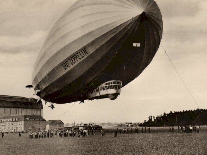 Detail Balon Udara Zeppelin Nomer 10