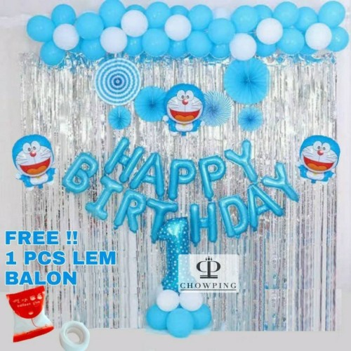 Detail Balon Ulang Tahun Nomer 31