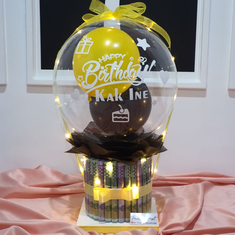 Detail Balon Ulang Tahun Kekinian Nomer 30