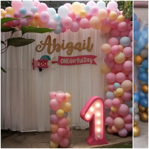 Detail Balon Ultah Nama Nomer 17