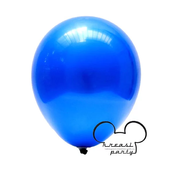 Detail Balon Warna Biru Nomer 12