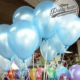 Detail Balon Warna Biru Nomer 54