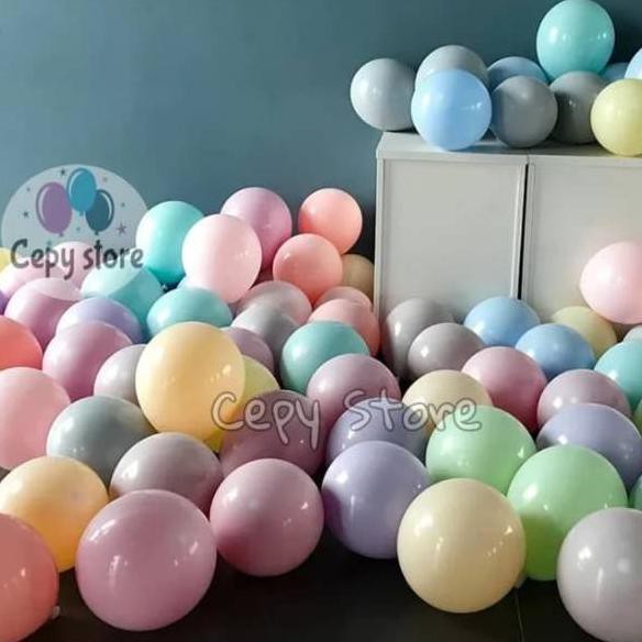 Detail Balon Warna Pastel Nomer 22