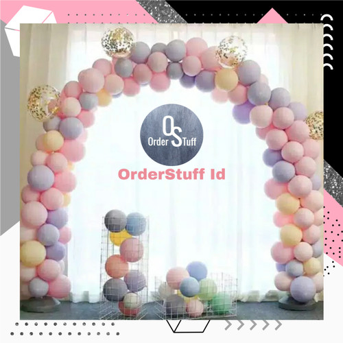 Detail Balon Warna Pastel Nomer 26