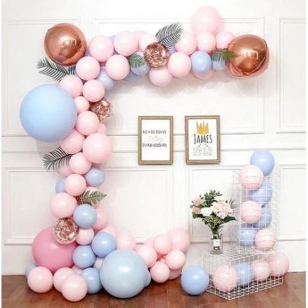 Detail Balon Warna Pastel Nomer 37